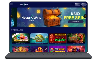 Heaps O Wins Casino iniciar entrar