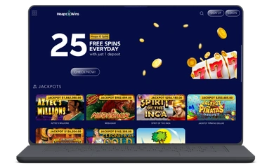 Heaps O Wins Casino sitio 
